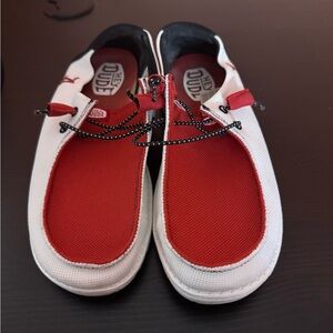 Hey Dude Wendy Alabama Crimson Tide Size 8